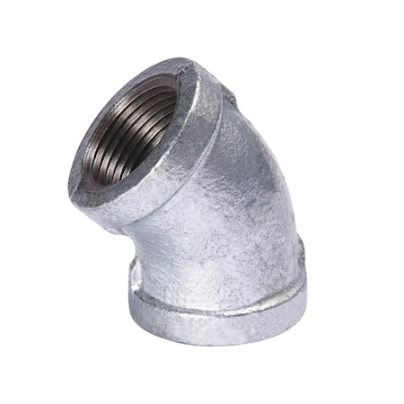 Thrifco Plumbing 3/8 Galvanized 45 Elbow 9217031